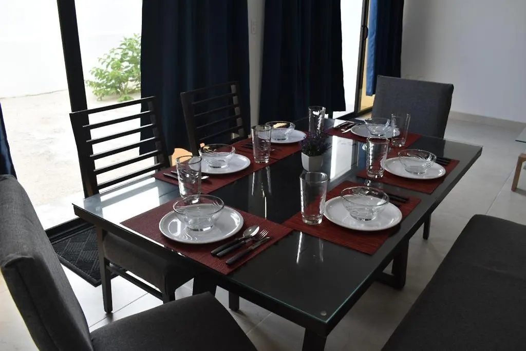 Casa Llena De Vida Con Alberca Vila Cancún Casa de Férias